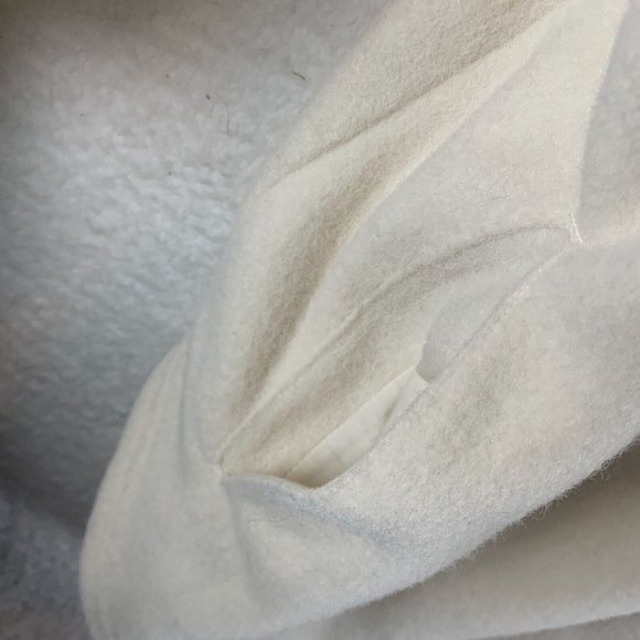 Alpine Design Shacket Shirt Jacket Womens 2XL Beige Long Sleeve Button 7196 - Picture 6 of 9